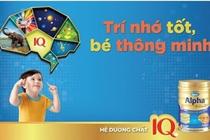 Tăng cường trí nhớ và phát triển trí não cho bé