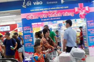 Co.opmart và Co.opXtra đồng loạt khuyến mãi mạnh
