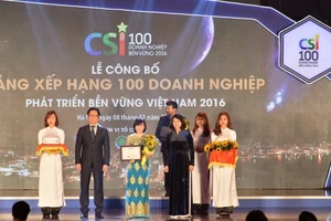 Vingroup: Top 10 doanh nghiệp phát triển bền vững nhất 