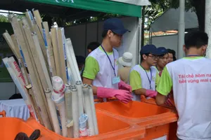 Giảm ô nhiễm bằng tái chế rác thải