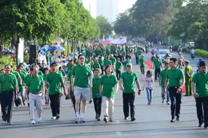 Chương trình Đi bộ từ thiện Lawrence S.Ting lần 12-2017