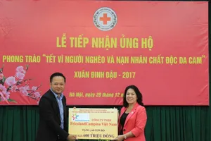 FrieslandCampina Việt Nam ủng hộ Tết vì người nghèo