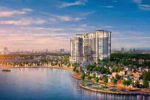 Tùng Dương trở thành cư dân đầu tiên tại Sun Grand City