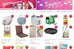 Hàng Nhật dồi dào dịp tết