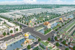 Đất nền, nhà liền thổ Tây Bắc TP.HCM khan hiếm