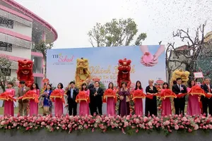 Trường TH School: Mô hình giáo dục toàn diện