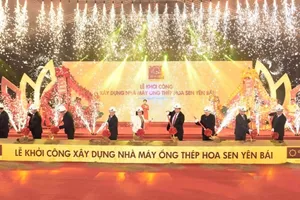 Hoa Sen: dự án thép hơn 1.000 tỉ đồng ở Yên Bái