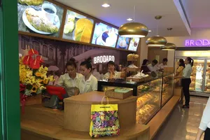 Brodard ra mắt cửa hàng thứ 17