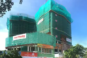 Thanh toán 750 triệu, sở hữu căn hộ trung tâm quận 6