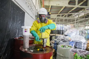 Tìm kiếm giải pháp xử lý chất thải công nghiệp