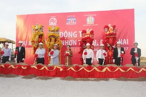 Động thổ dự án khu đô thị Phú Hội tại Nhơn Trạch