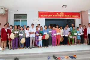 Kim Phát tổ chức chương trình thiện nguyện tại Bến Tre