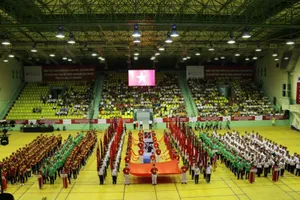 Khai mạc Hội thao Agribank lần thứ 8 năm 2017