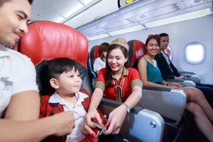 Vietjet: 1 triệu vé siêu tiết kiệm giá từ 0 đồng