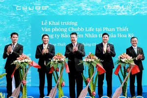 Chubb Life khai trương phòng giao dịch tại Phan Thiết