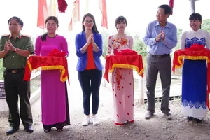 Khánh thành cầu nông thôn tại tỉnh Đồng Tháp
