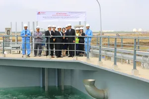 Vận hành giai đoạn một nhà máy xử lý nước thải