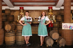 Đặc sắc lễ hội rượu vang Bà Nà Hills 2017