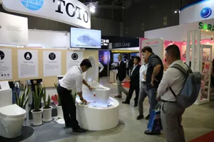 TOTO ra mắt hai sản phẩm mới tại EPIF 2017