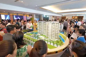 800 khách hàng tới tham dự lễ giới thiệu căn hộ Jamila