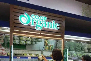 Sản phẩm Co.op Organic hút hàng ở Co.opmart