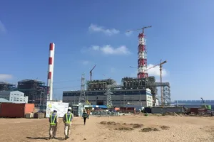 Hòa lưới điện tổ máy 1 nhiệt điện Thái Bình 1