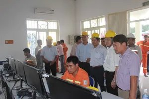 Đóng điện công trình 'Đường dây và TBA 110kV Hương Khê'