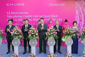 Chubb Life khai trương phòng giao dịch tại Nam Định