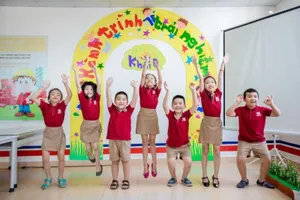 Trải nghiệm sống động tại trại hè Vinschool 2017