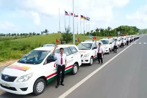 Vinasun Taxi khai trương chi nhánh mới tại Kiên Giang 