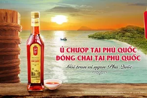 Tròn vẹn hương vị nước mắm Nam Ngư cao cấp mới