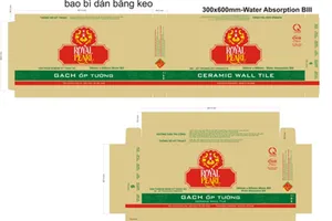 Gạch Royal bị nhái và cuộc chiến bảo vệ thương hiệu