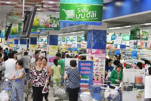 Co.opmart: 90.000 bình nước lau sàn, rửa chén miễn phí