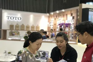 TOTO giới thiệu bộ sản phẩm sen vòi thế hệ mới