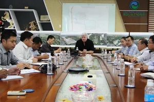 Đoàn chuyên gia Lào tham quan Đa Phước