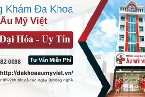 Đa khoa Âu Mỹ Việt: Địa chỉ đáng tin cậy