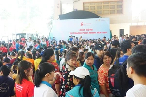 Công ty Qui Phúc đồng hành hiến máu xuyên Việt
