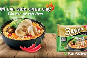 Mùa chay không thể thiếu mì 3 Miền lẩu nấm chua cay