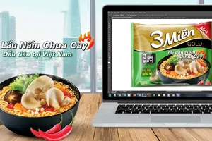 Ra mắt mì lẩu nấm chua cay đầu tiên tại Việt Nam