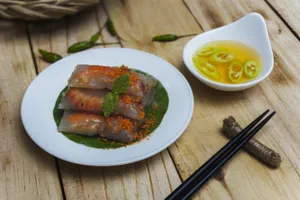 Xuyến xao nhớ vị quê nhà