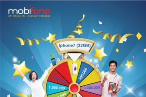 MobiFone: 53 thuê bao trúng điện thoại iPhone 7