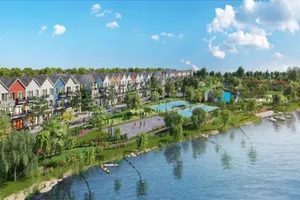 Quận 9 sắp có một “thành phố Venice”