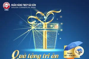 SCB với gói ‘Quà tặng tri ân – Đồng hành doanh nghiệp'