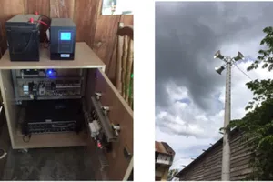 Áp dụng công nghệ cảnh báo lũ từ xa