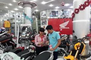 Home Credit tăng cơ hội sở hữu xe máy cho người dân
