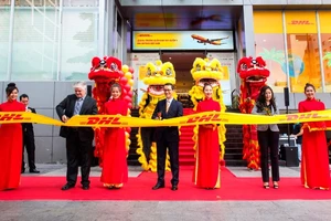 DHL khai trương quầy giao dịch mới