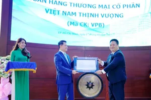 1,33 tỷ cổ phiếu VPB chính thức niêm yết tại HOSE