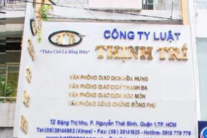 Luật Thịnh Trí: Những bước chân tạo nên hình hài