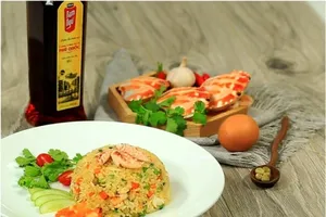 Năm món ngon cho ngày lễ chỉ với một tuyệt chiêu