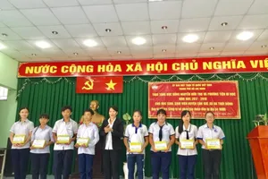 Novaland nâng bước em tới trường